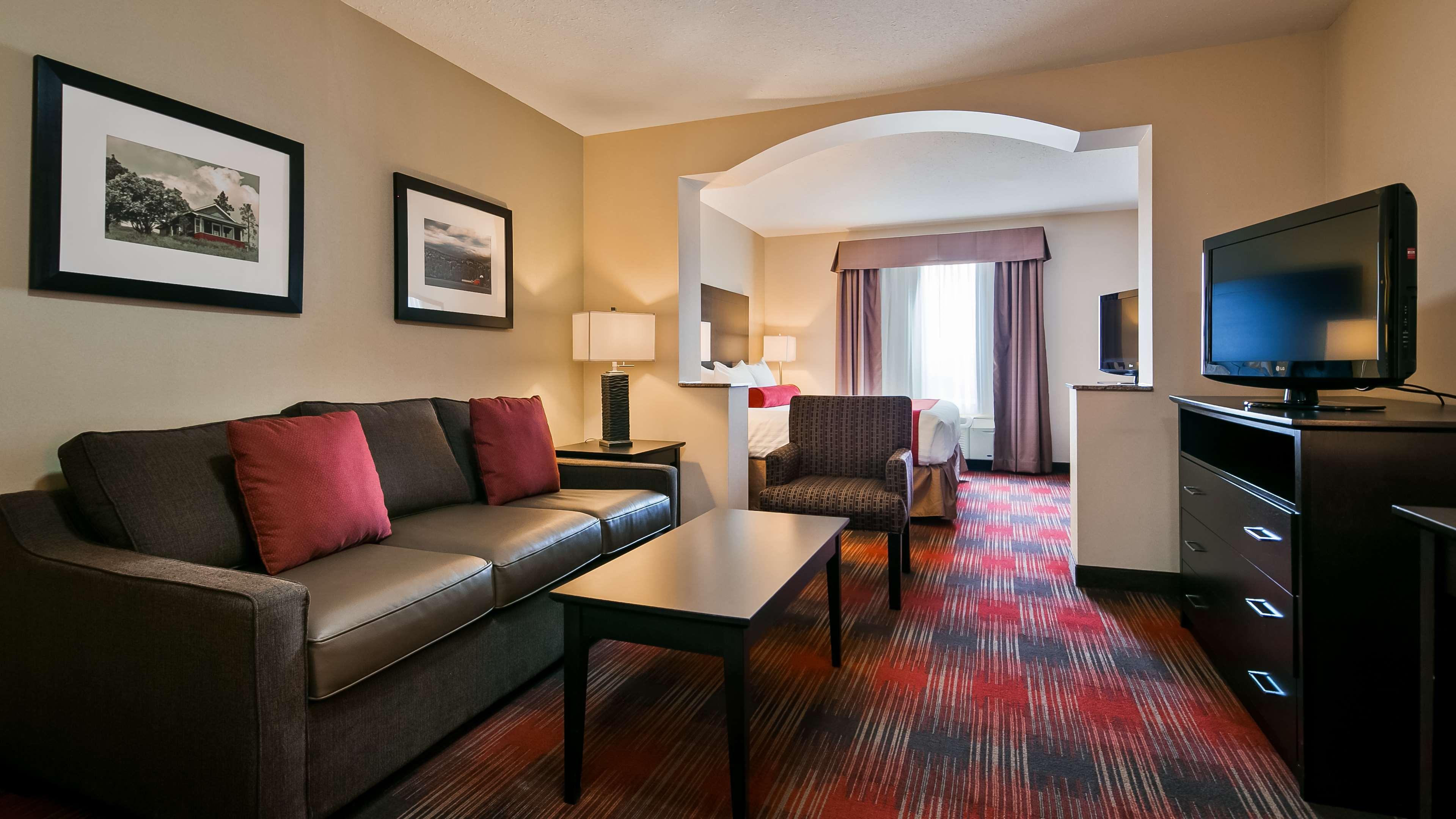 Best Western Plus Red Deer Inn & Suite Dış mekan fotoğraf
