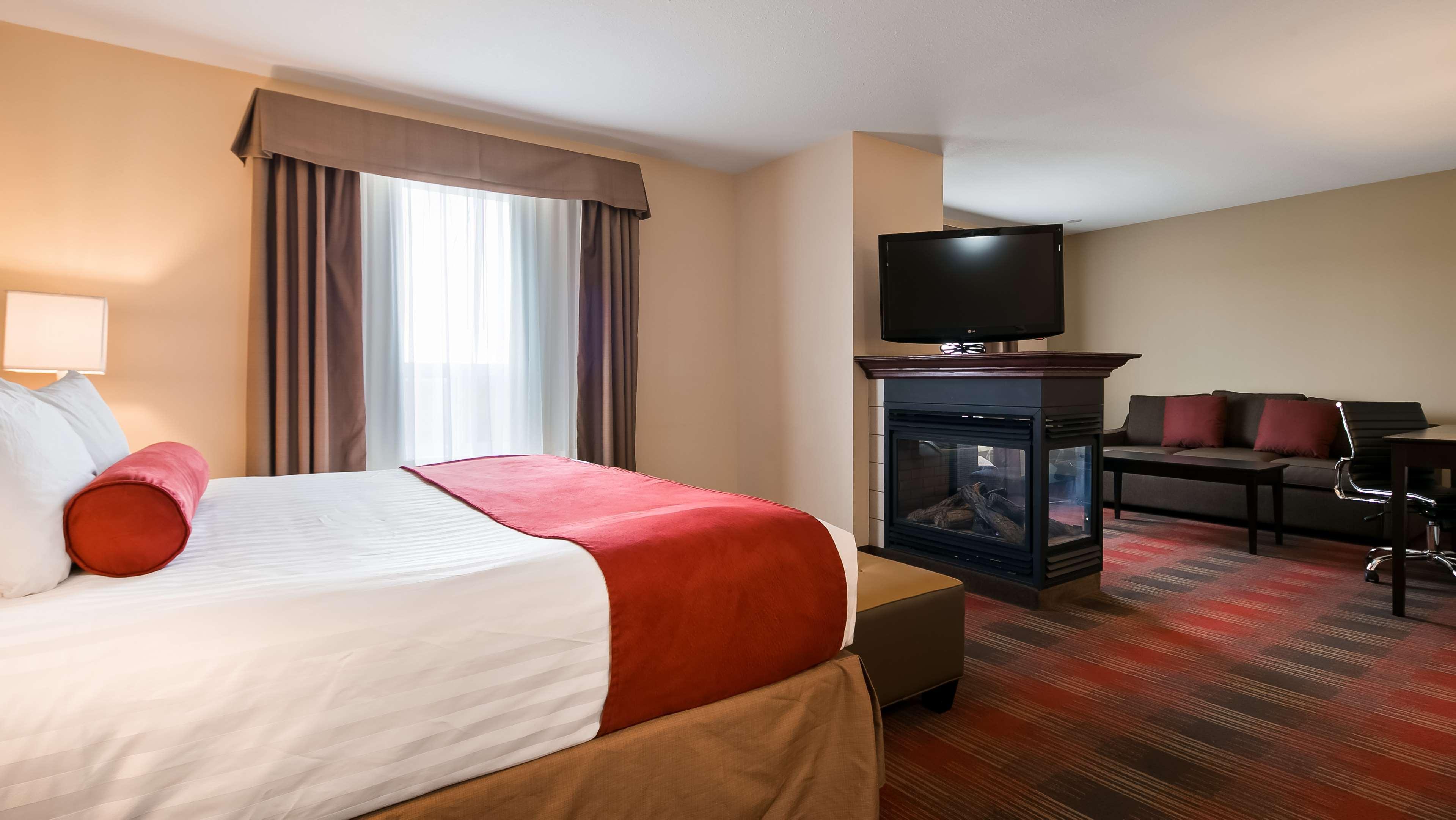 Best Western Plus Red Deer Inn & Suite Dış mekan fotoğraf