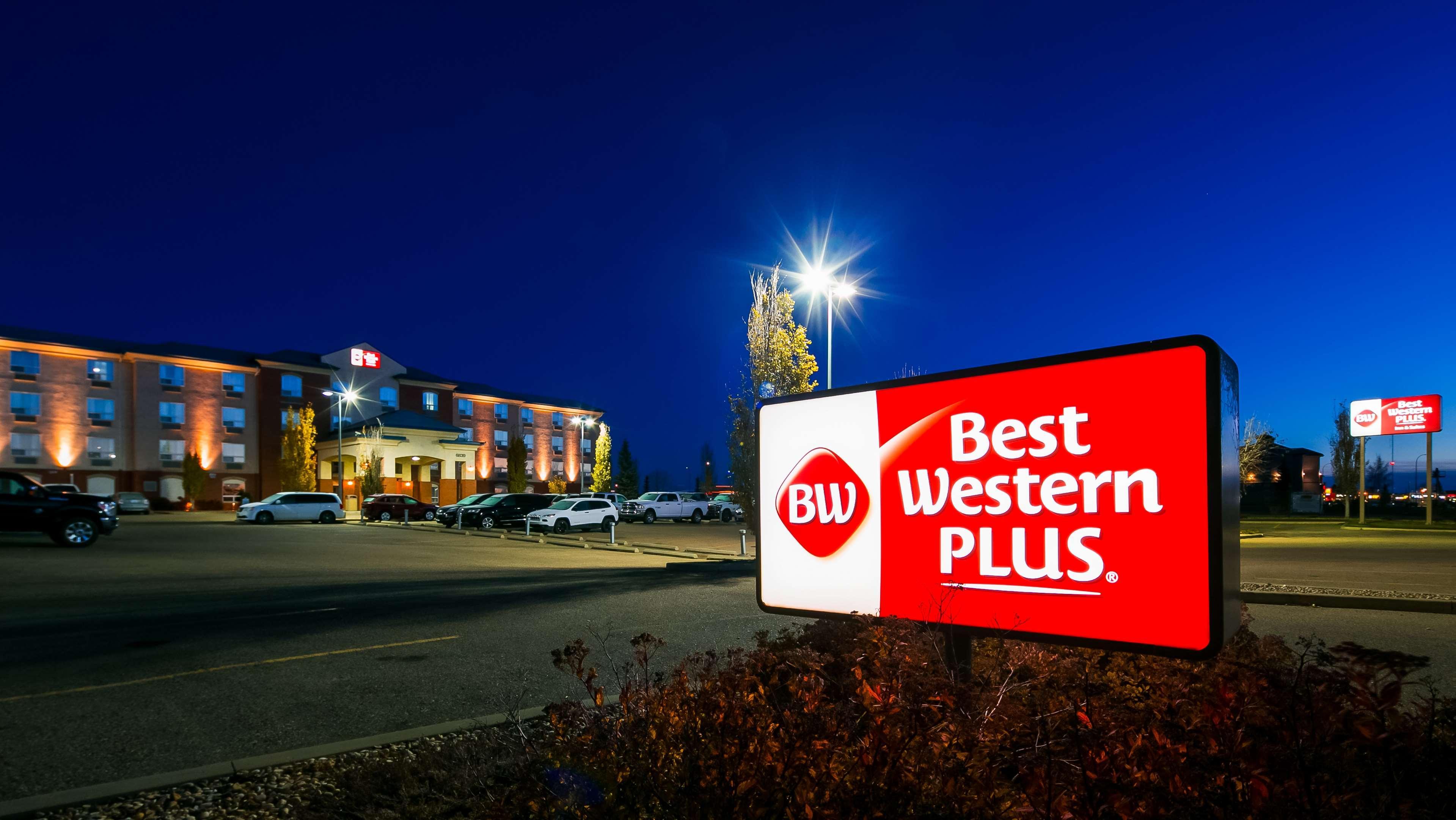 Best Western Plus Red Deer Inn & Suite Dış mekan fotoğraf