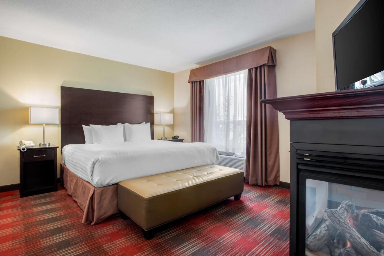 Best Western Plus Red Deer Inn & Suite Dış mekan fotoğraf