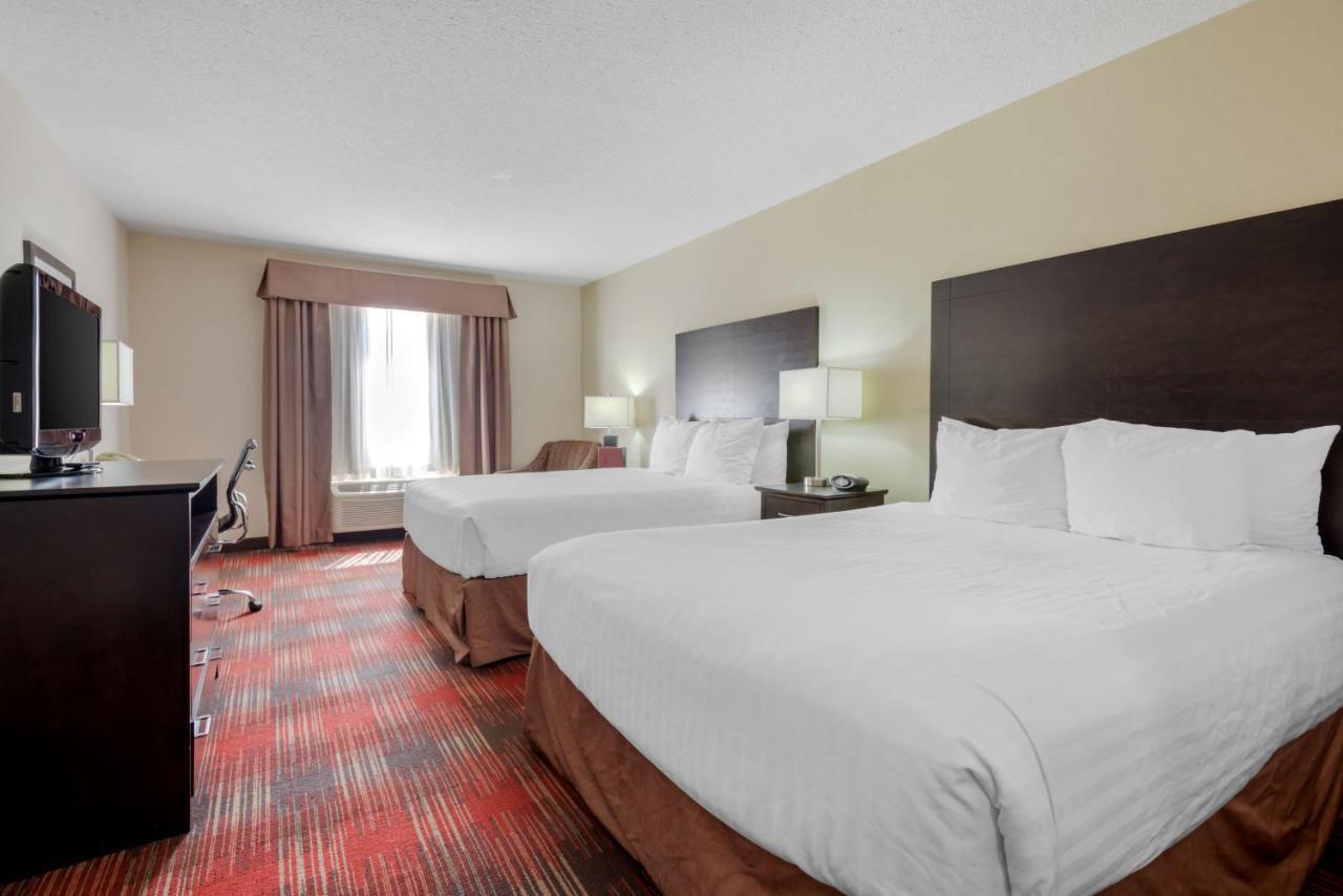 Best Western Plus Red Deer Inn & Suite Dış mekan fotoğraf