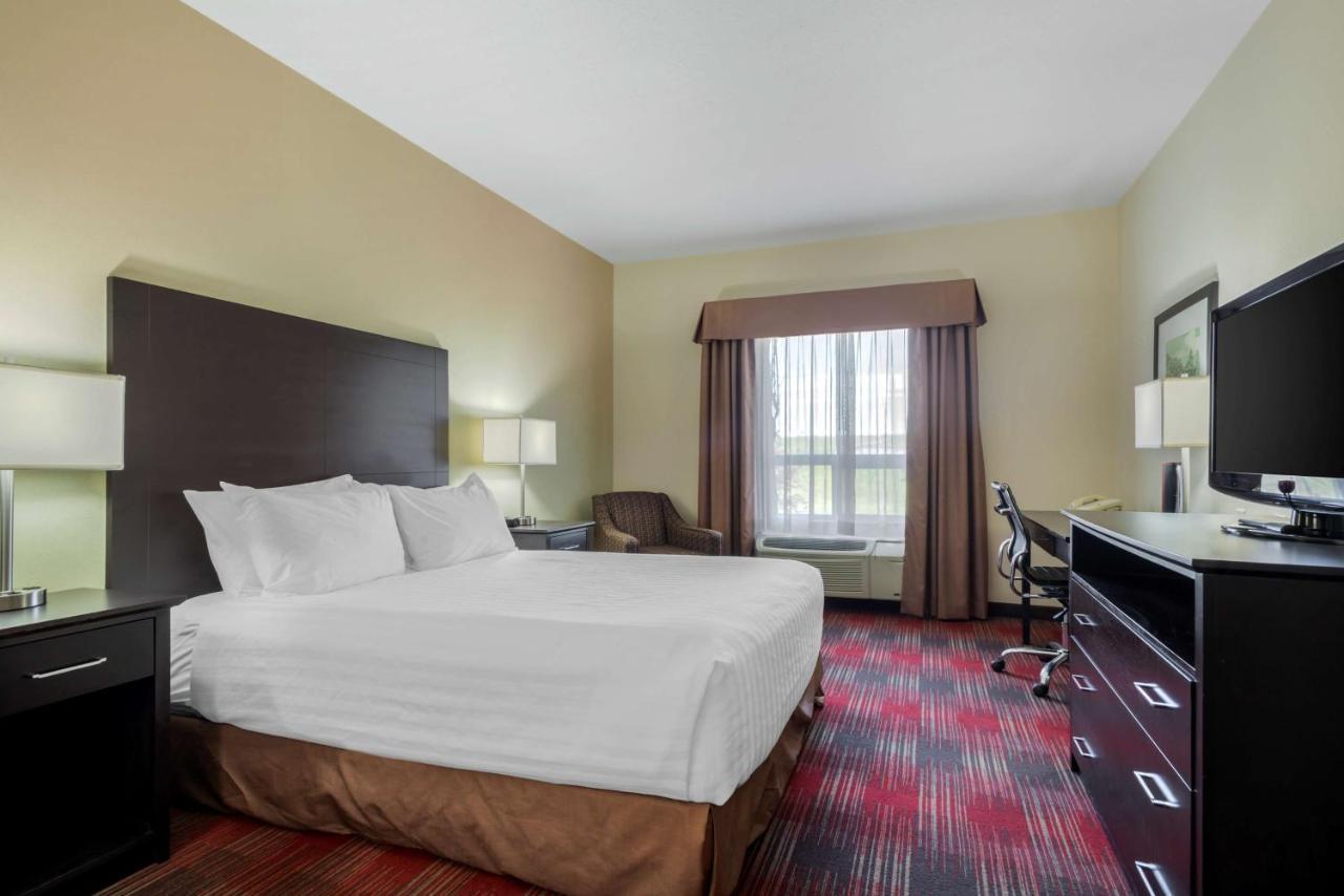 Best Western Plus Red Deer Inn & Suite Dış mekan fotoğraf