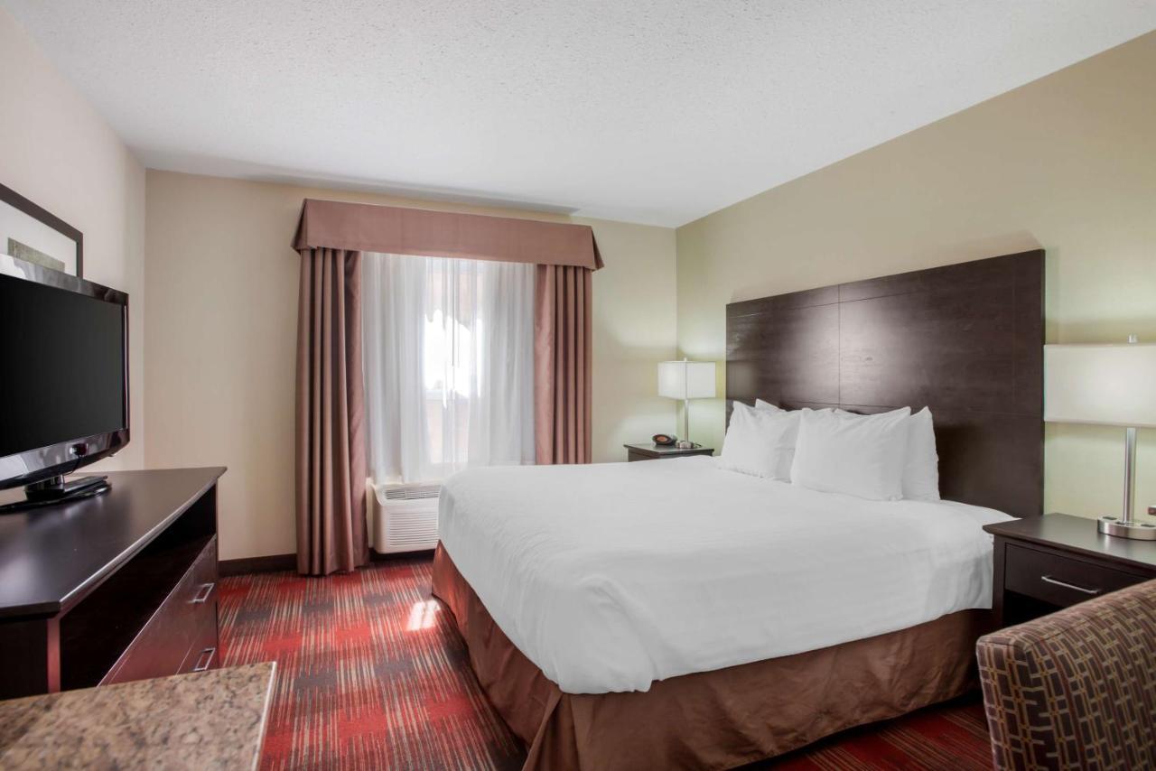 Best Western Plus Red Deer Inn & Suite Dış mekan fotoğraf