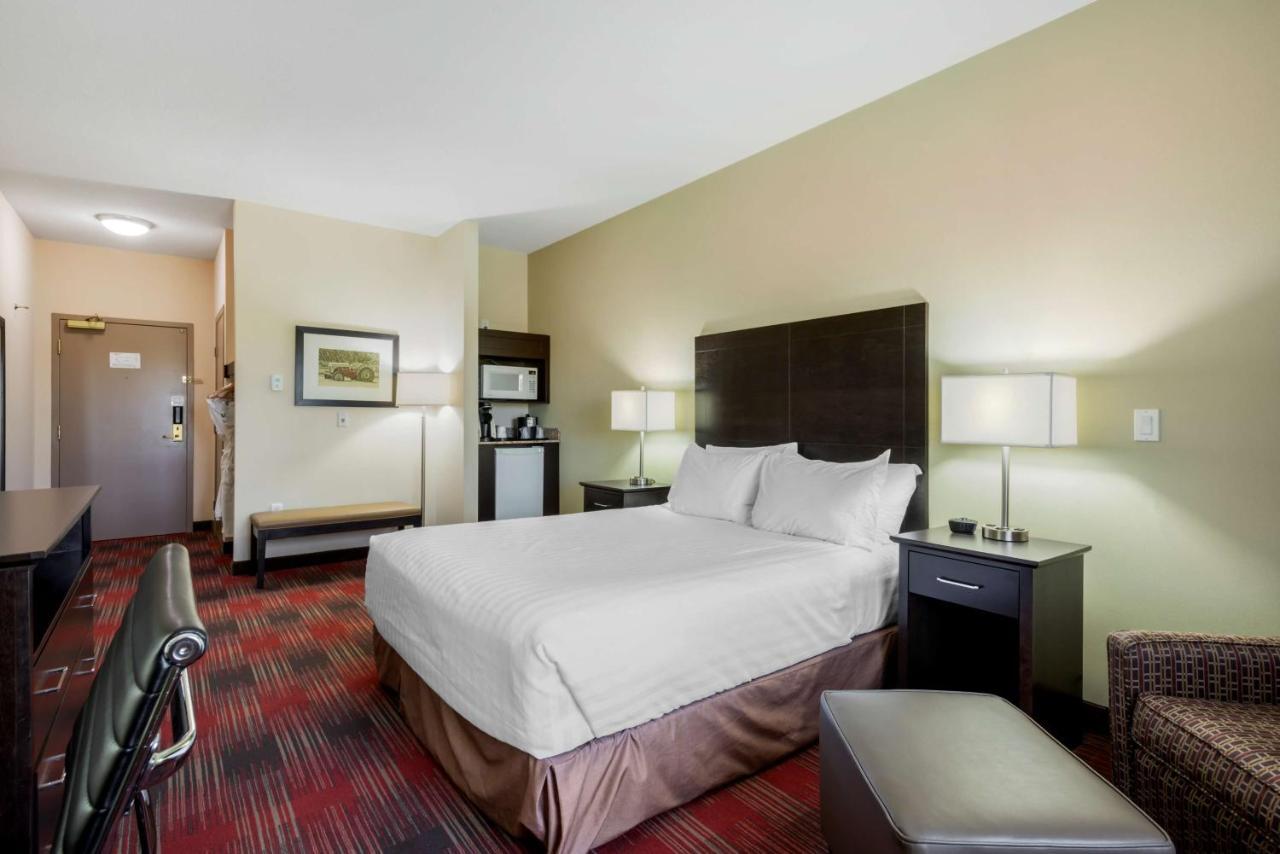 Best Western Plus Red Deer Inn & Suite Dış mekan fotoğraf