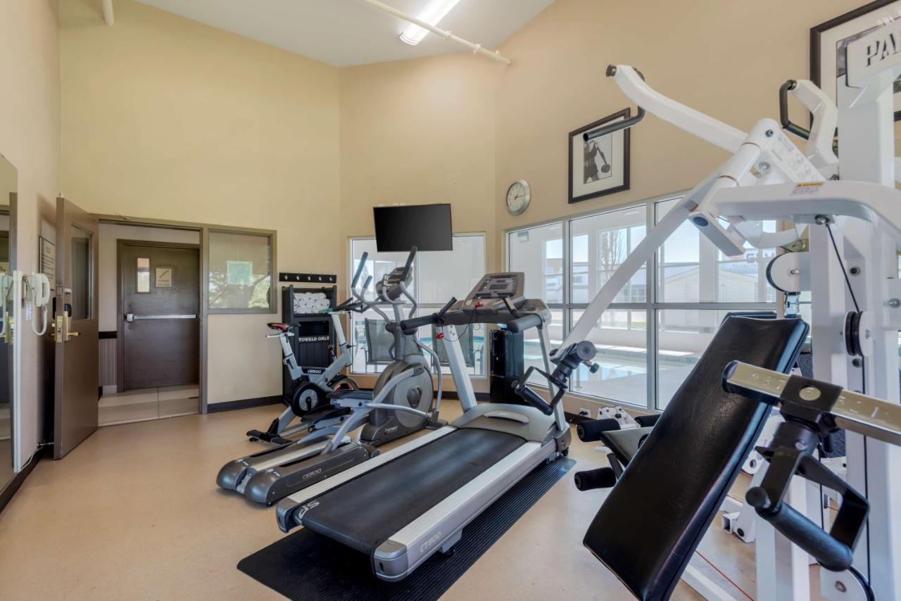 Best Western Plus Red Deer Inn & Suite Dış mekan fotoğraf