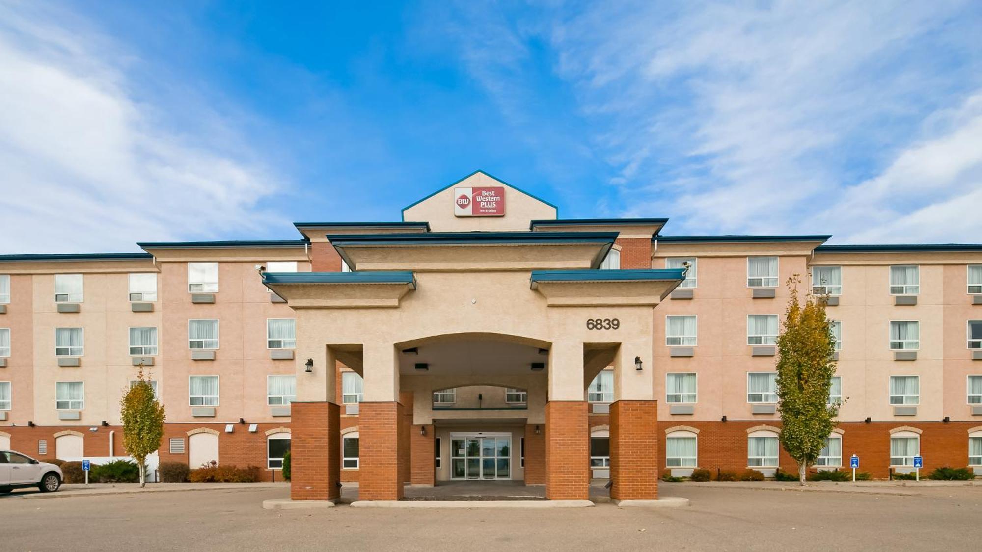 Best Western Plus Red Deer Inn & Suite Dış mekan fotoğraf