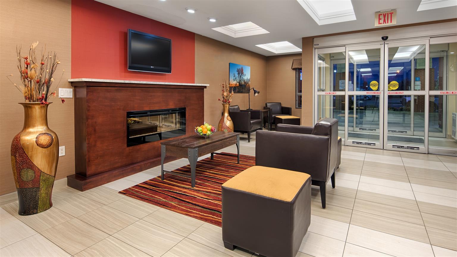 Best Western Plus Red Deer Inn & Suite Dış mekan fotoğraf