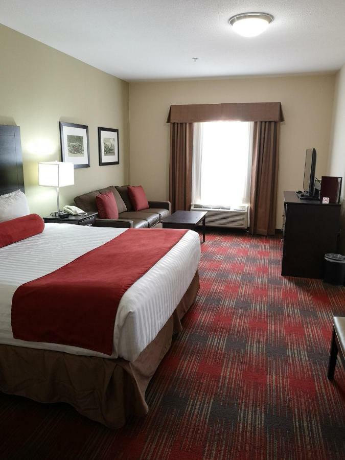 Best Western Plus Red Deer Inn & Suite Dış mekan fotoğraf