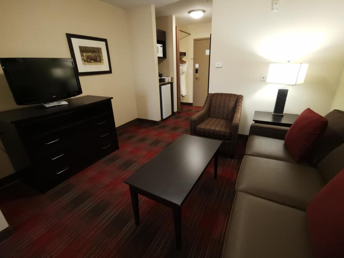 Best Western Plus Red Deer Inn & Suite Dış mekan fotoğraf
